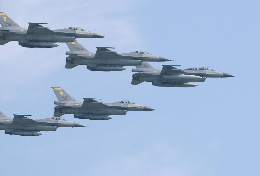 Taiwan takes delivery of first locally upgraded F-16