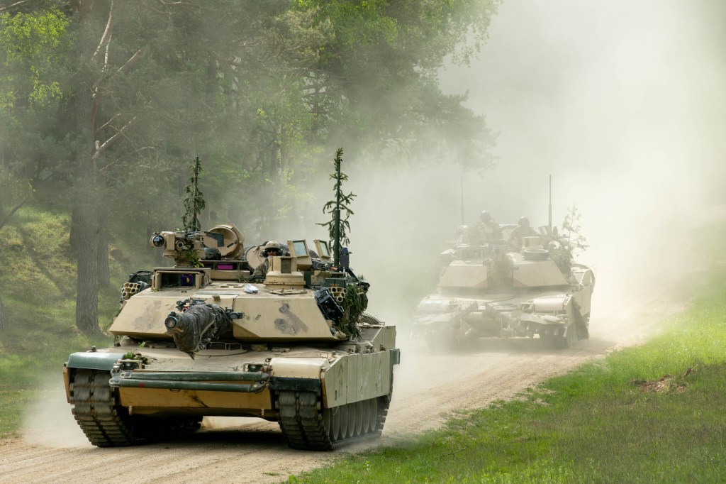First armor brigade conducts combat center rotation with new tools