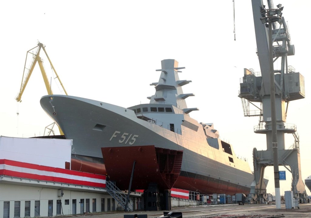 Turkey to make its own maritime missile-launching system after sanctions interrupt Lockheed plans