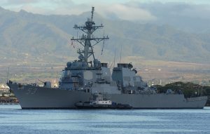 US Navy ballistic missile intercept test fails