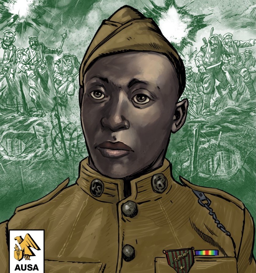 Harlem Hellfighter honored in graphic novel