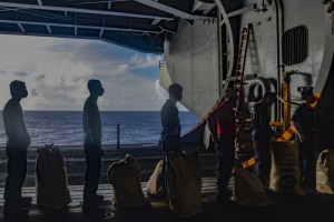 A few months after getting home, the Theodore Roosevelt is about to deploy again