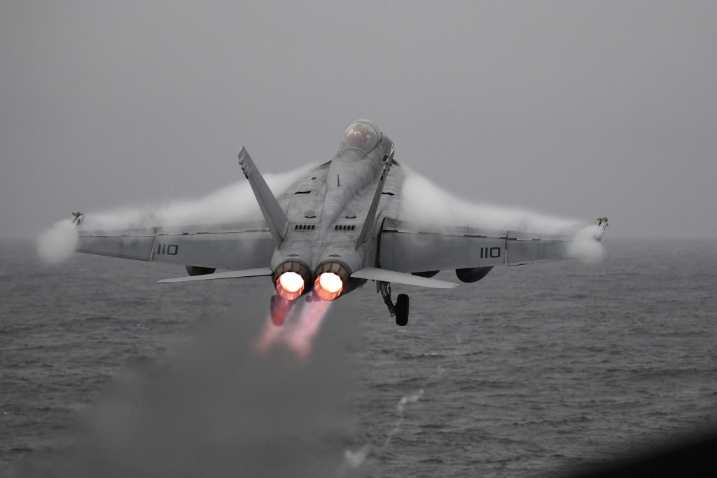 The Navy sends a carrier back to Russia’s Arctic haunts