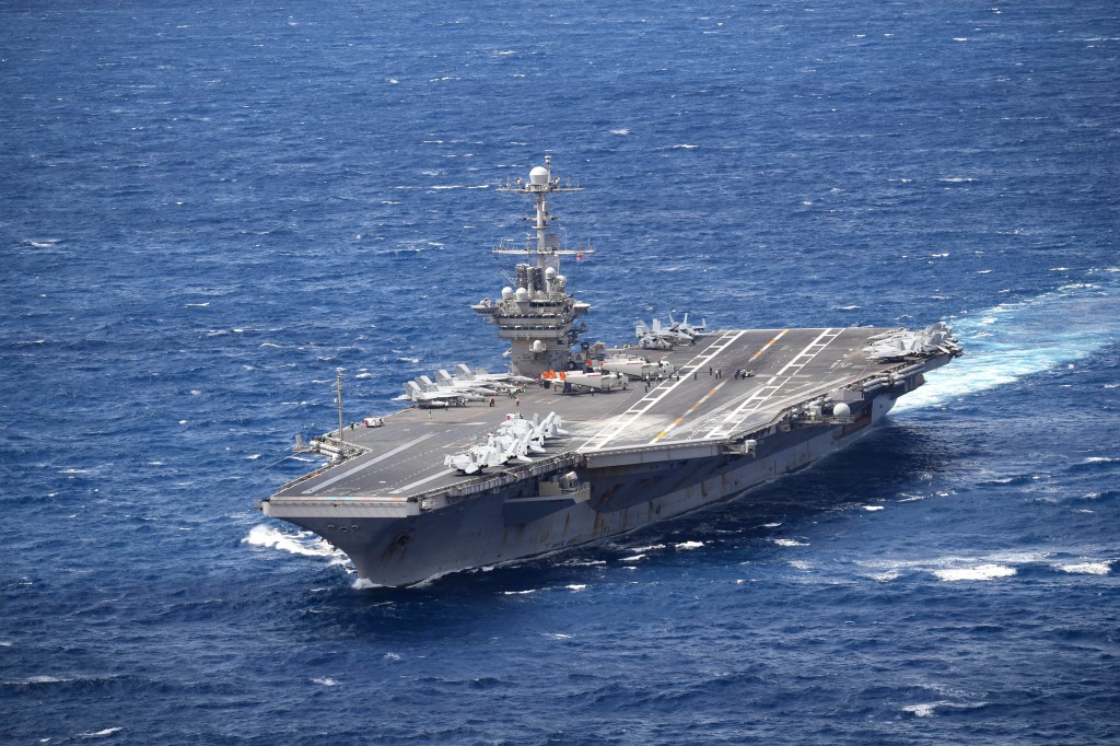 Trump administration reverses course on decision to decommission carrier Truman