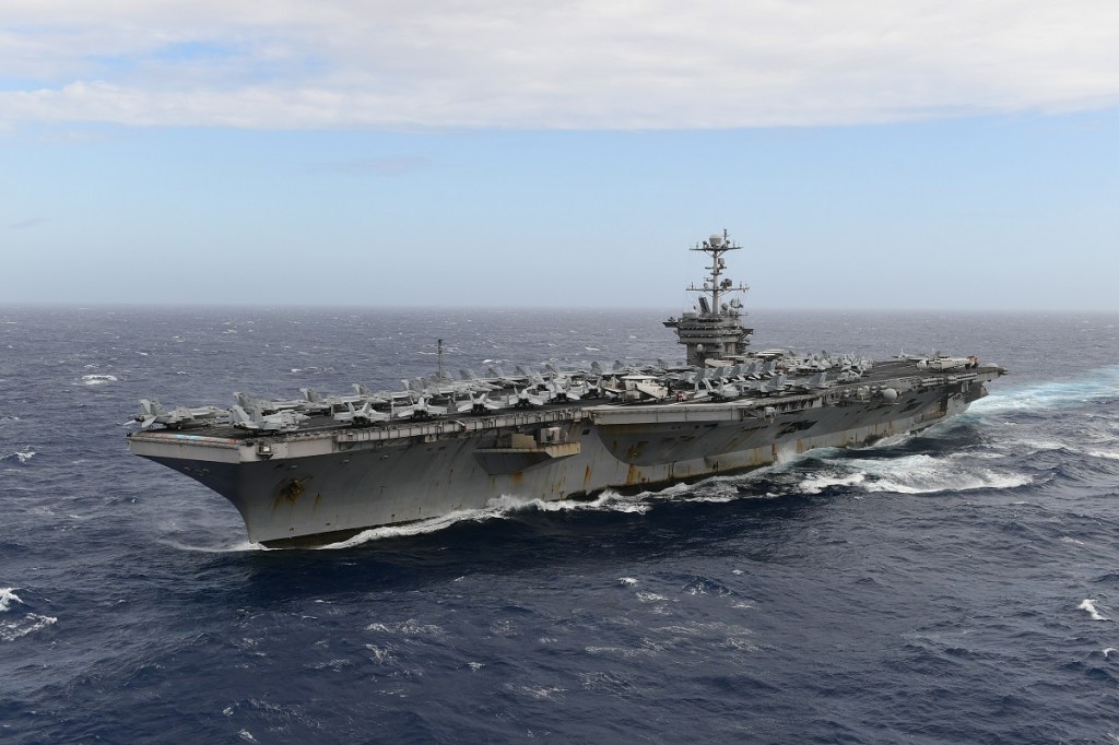 House Seapower chairman: Early aircraft carrier decom is a non-starter