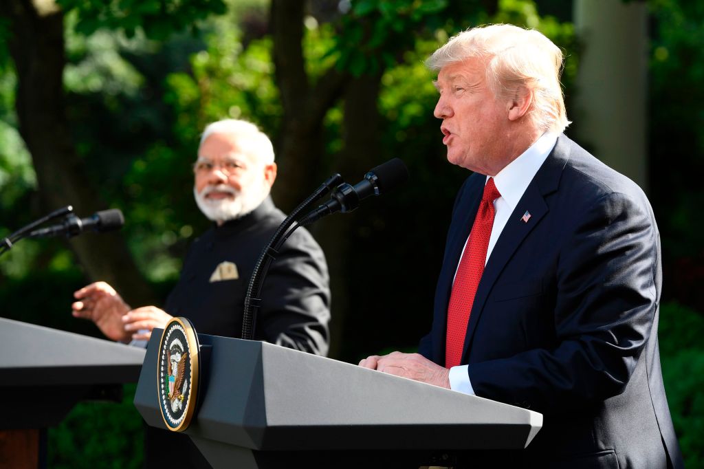 22 drones and a summit: The state of India-US defense ties