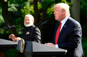 22 drones and a summit: The state of India-US defense ties