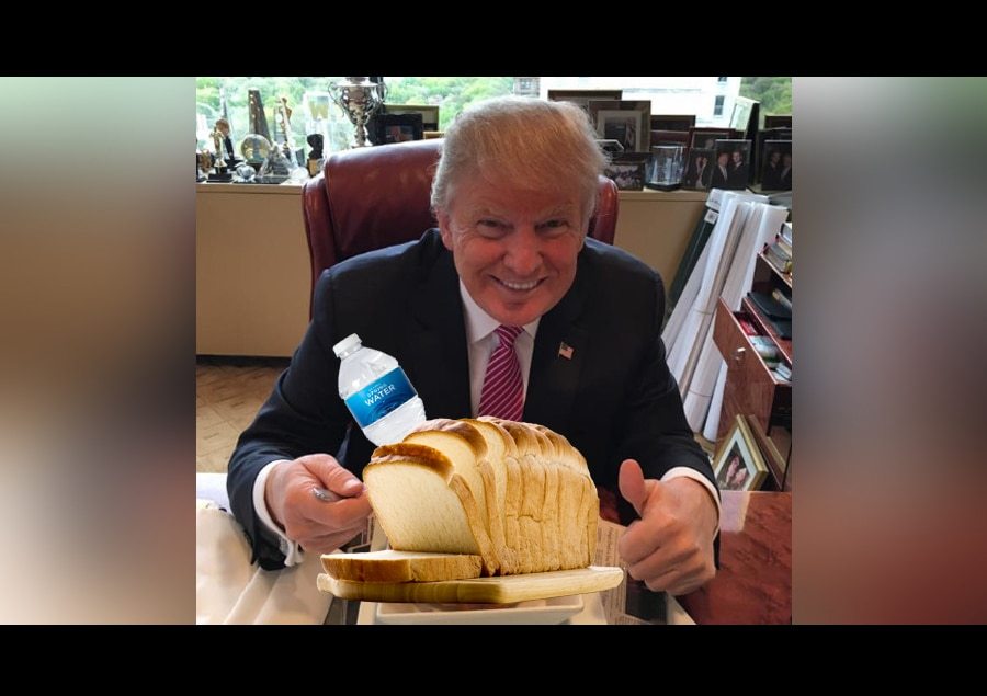 Will Trump end bread and water?