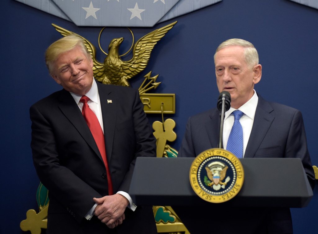 Trump Benched Mattis Before His House Hearing. What Happened?