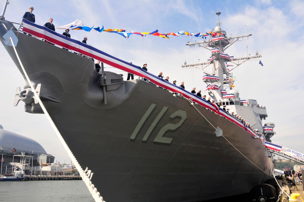Donald Trump wants to start the biggest Navy build-up in decades