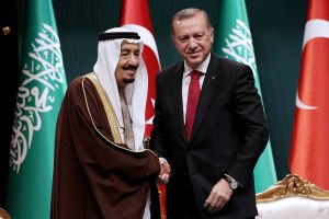 Turkish, Saudi Firms Sign Joint Venture