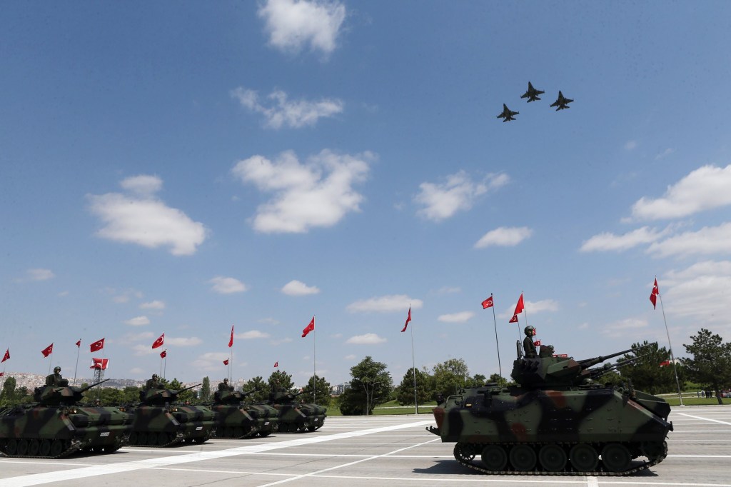 Despite industry deal, unknowns cloud Turkish fighter-jet plans