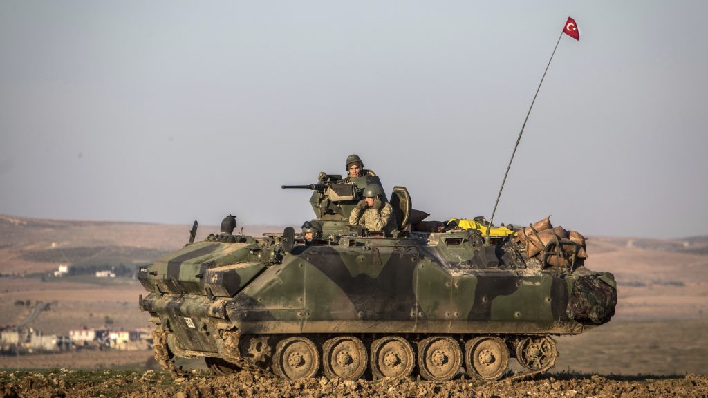 Turkish strategy paper sees more local input in defense procurement