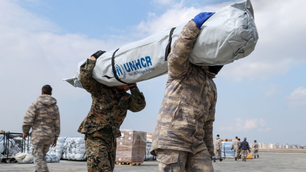 How Marines helmed DoD’s response to the deadly Turkey earthquake