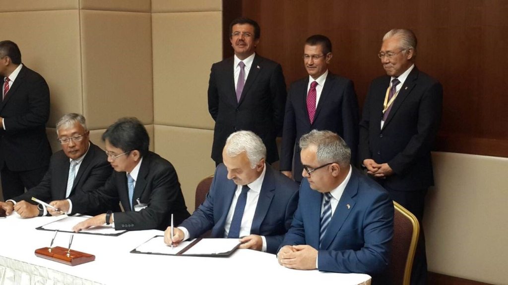 Turkish, Indonesian firms pen strategic cooperation agreement