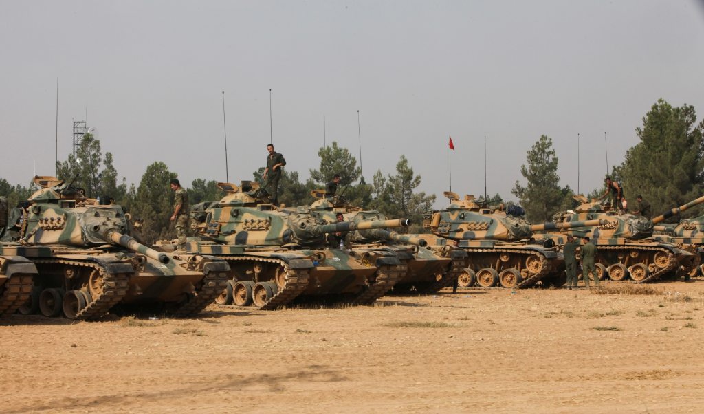 Turkey launches $500 million tank-upgrade contest