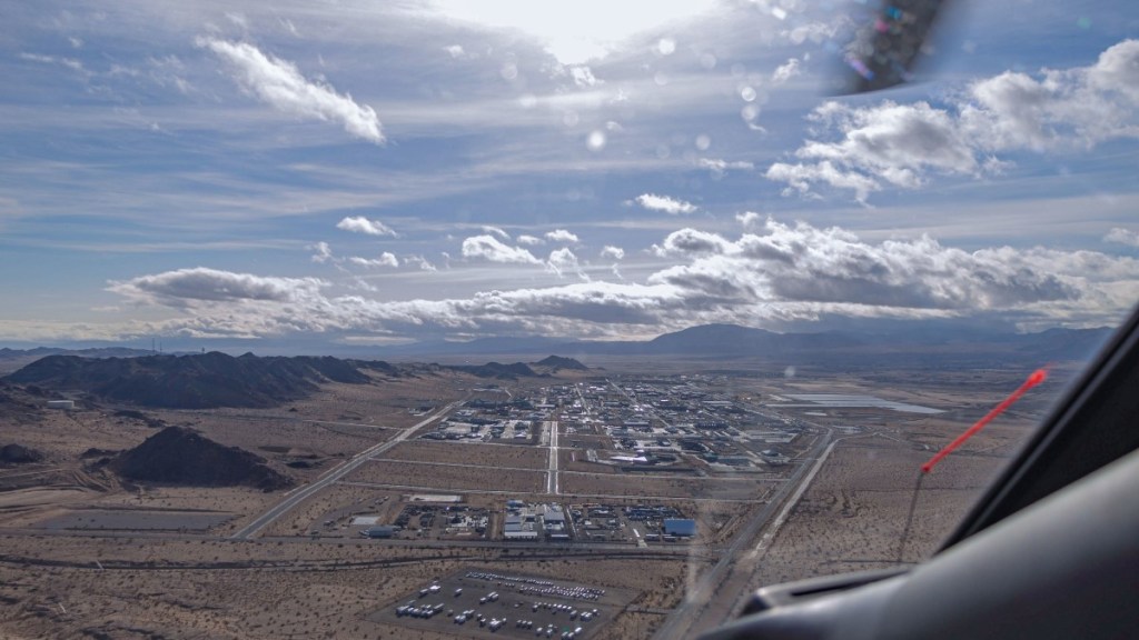 Chinese national detained after breaking onto Marine base in California