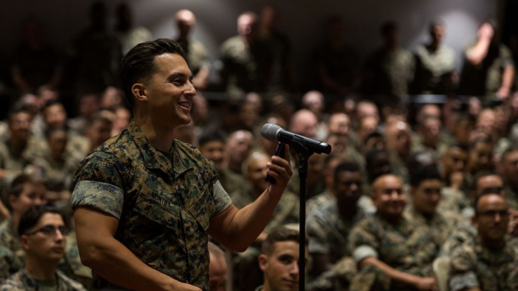Camouflage combat utility uniforms OK’d for Pentagon Marines