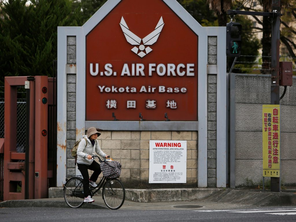 Japan to practice missile defense at US bases
