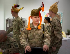 Veterans share Thanksgiving deployment stories
