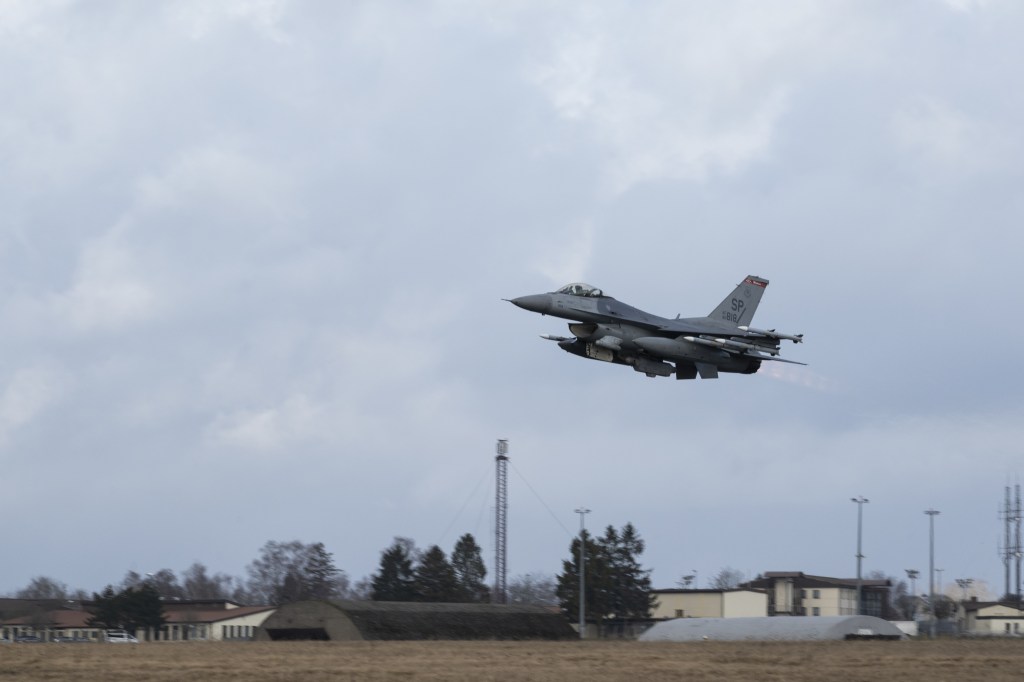 More US military jets turn to East Europe as possible Russian invasion of Ukraine looms