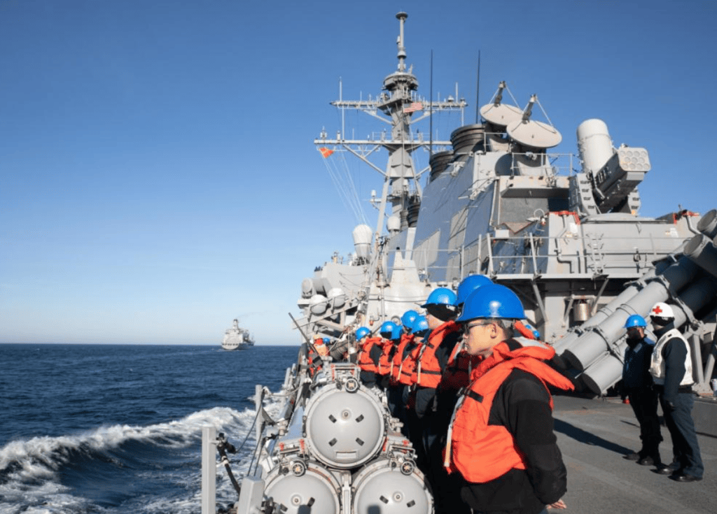 Navy will extend service life of destroyer Arleigh Burke