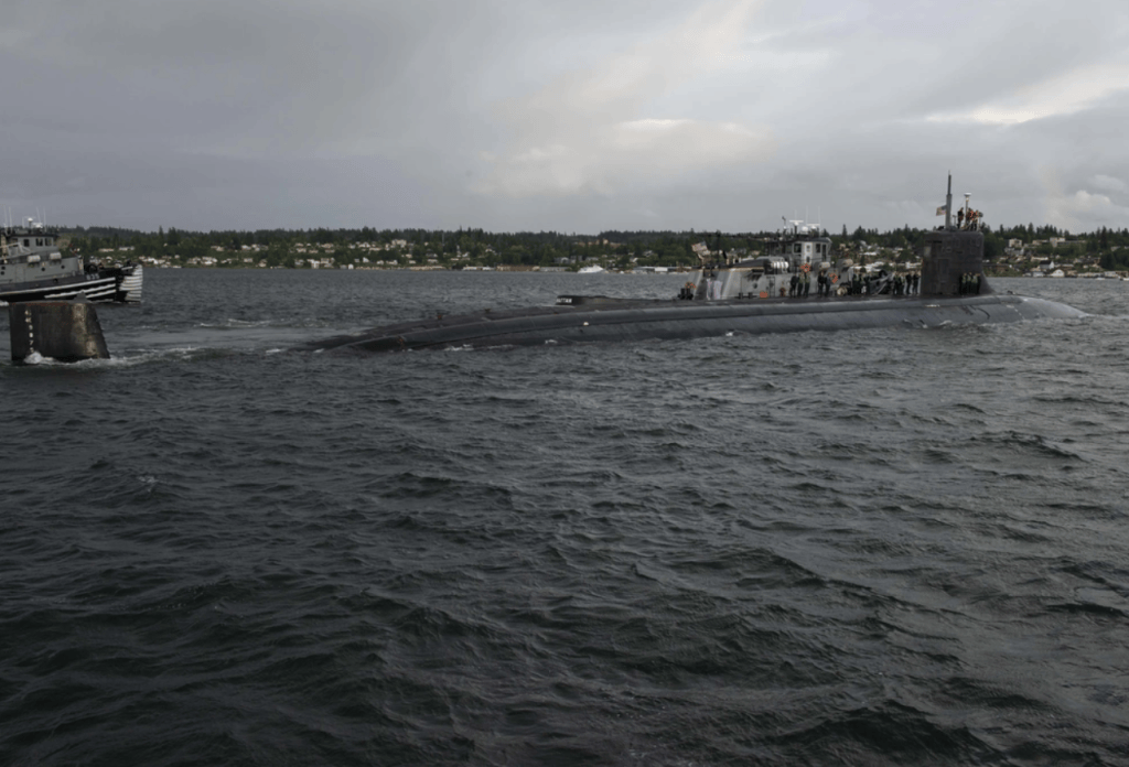 Officials: 11 sailors injured after USS Connecticut submarine ‘struck an object’ underwater earlier this month