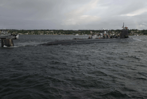 Officials: 11 sailors injured after USS Connecticut submarine ‘struck an object’ underwater earlier this month