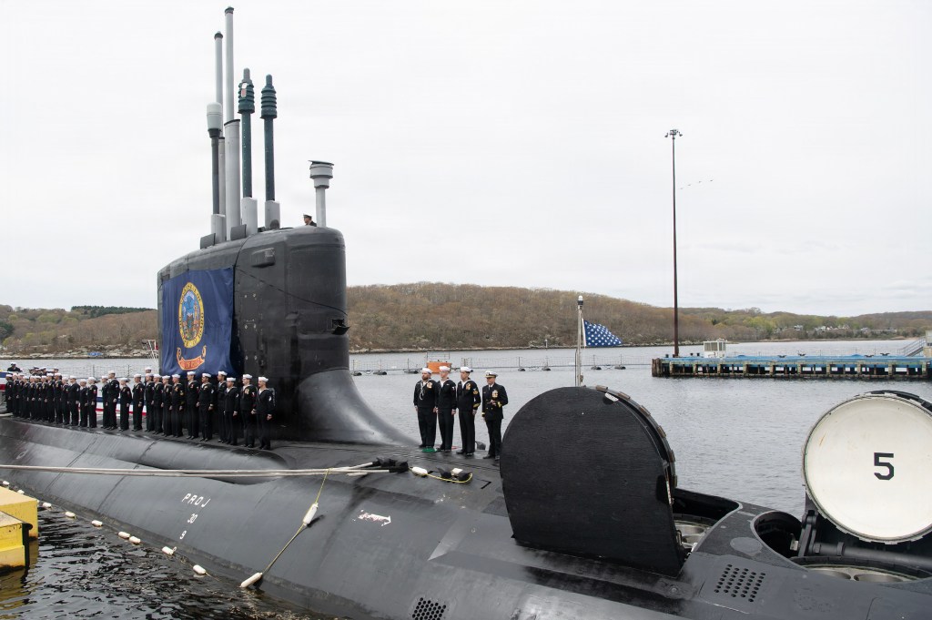 US Navy commissions newest Virginia-class submarine USS Idaho