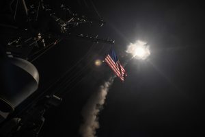 President Trump calls commanding officers of Ross and Porter to thank them for Syria strike
