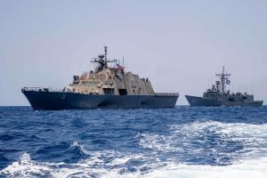 This LCS just completed an ‘historic’ deployment