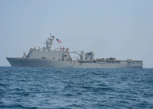 Navy decommissions USS Whidbey Island