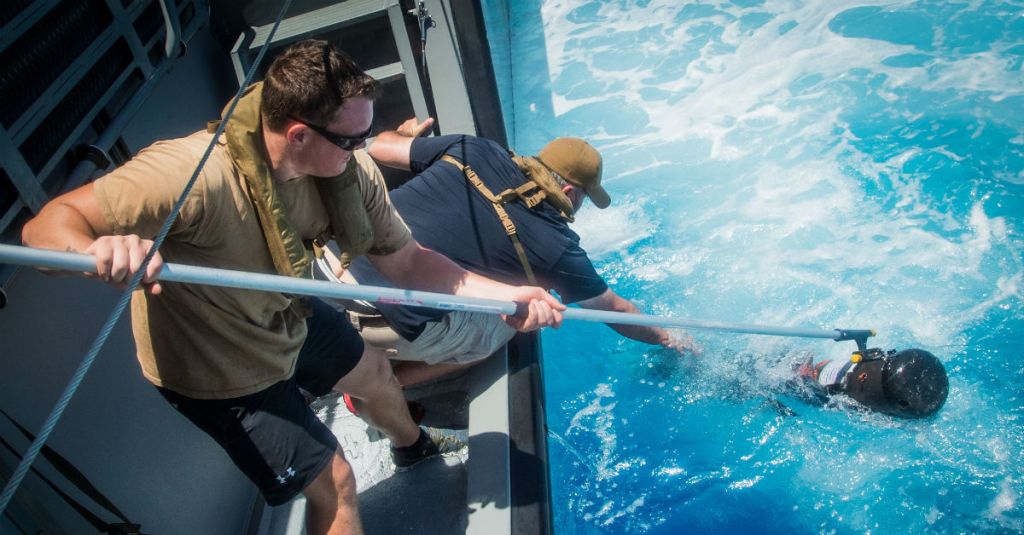 How underwater drones will change the Navy’s sub game
