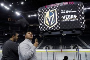 West Point grad settles on ‘Golden Knights’ for Vegas NHL franchise