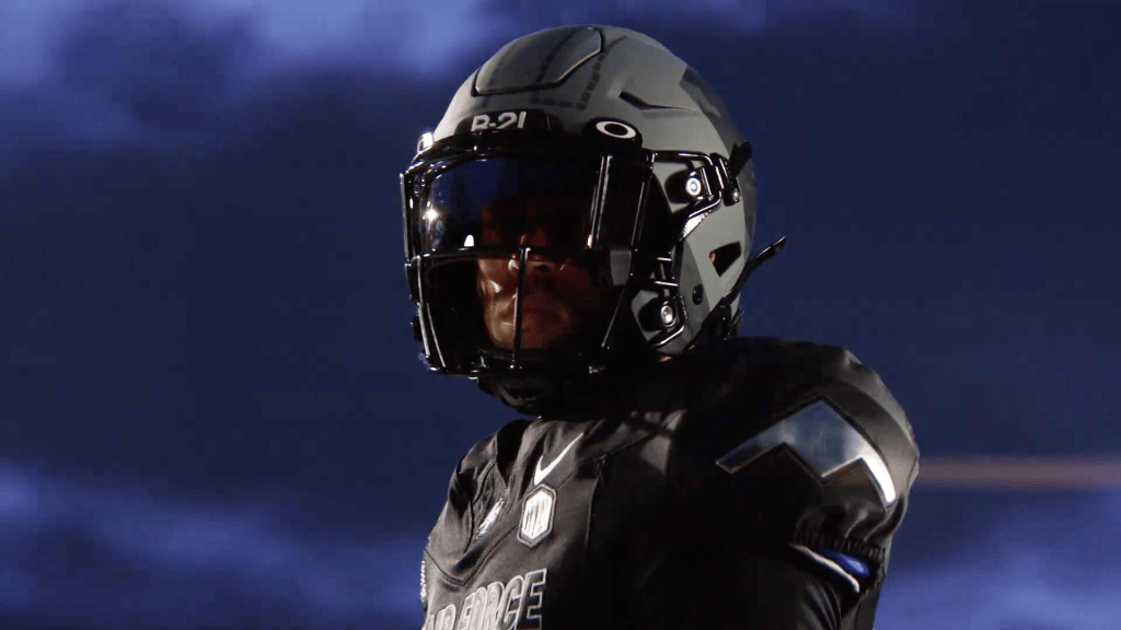 Air Force Academy to sport B-21 Raider-inspired uniforms against Navy