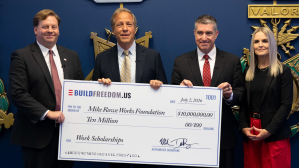 Pentagon grants Mike Rowe foundation $10 million for skilled trades program