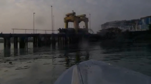 VIDEO: US uses unmanned one-way surface drones to attack Iranian port