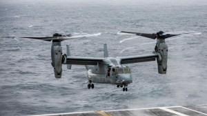 V-22 Osprey to take over carrier deliveries