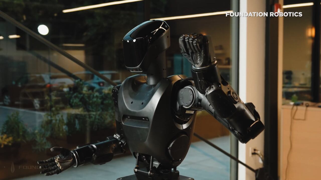 Could humanoid robots be used to fire mortars? | Defense Dollars