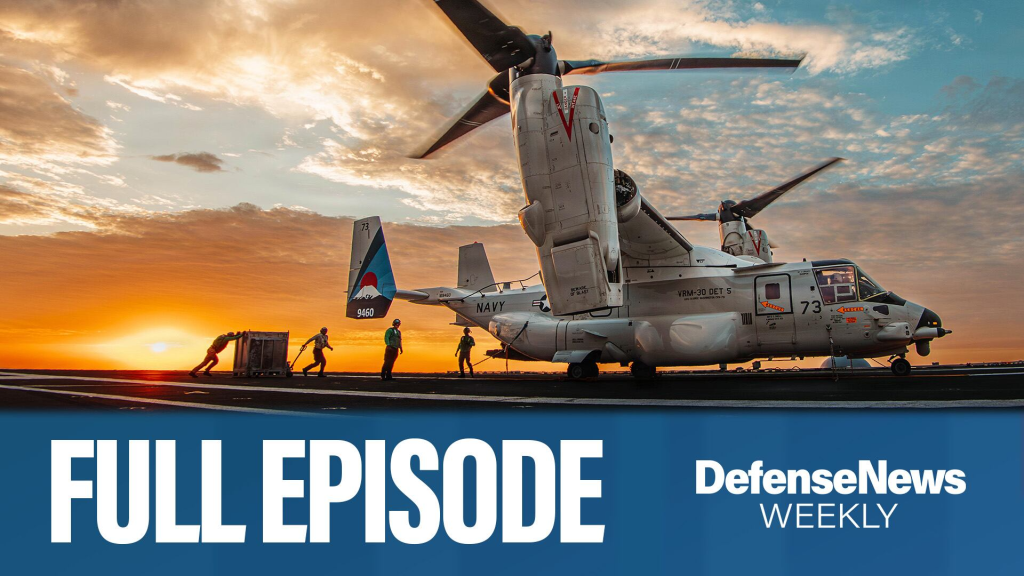 More new tech and gear from Modern Day Marine | Defense News Weekly Full Episode 6.9.26