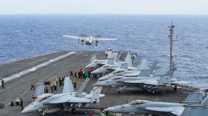 Navy ends search for three missing sailors lost in COD plane crash