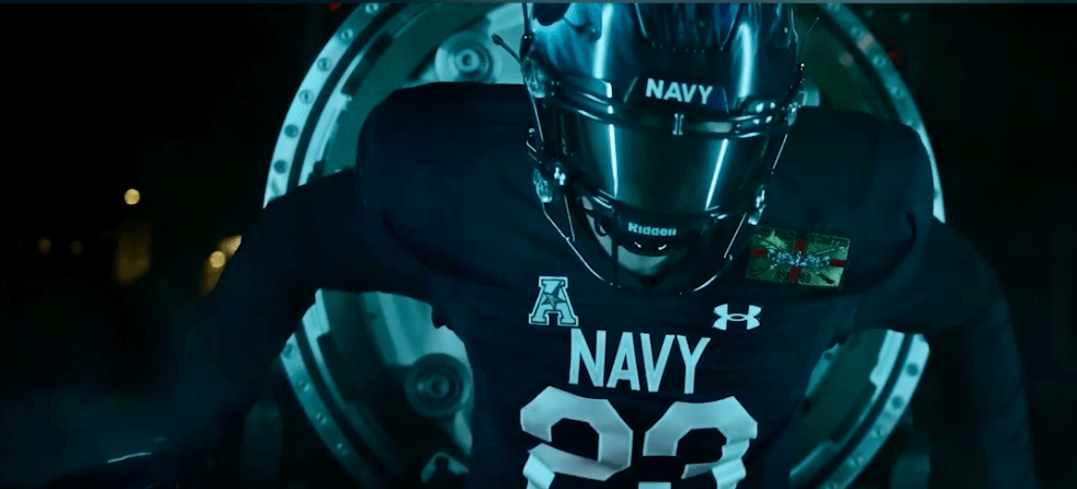 Navy football reveals the uniforms for upcoming Army matchup. Which side are you on?