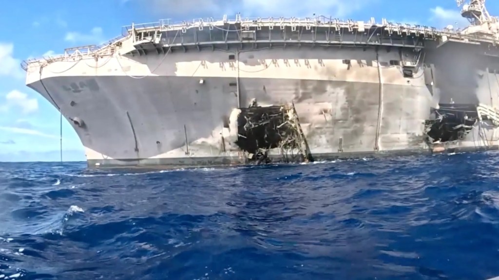 Navy deploys GARC uncrewed surface vessel in first live-fire exercise