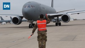 How are US pilots and boom operators adapting to the KC-46? | Dubai Airshow 2019
