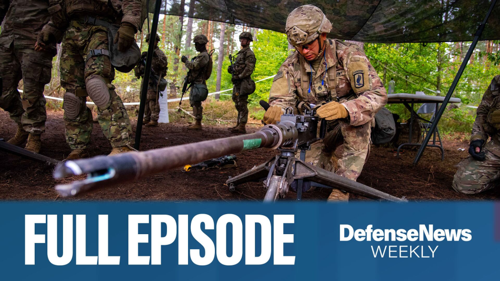 A look into the future of Army technology | Defense News Weekly Full Episode 11.8.25
