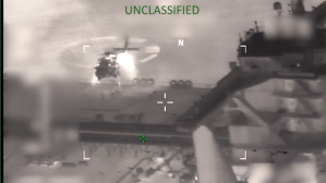 Watch US troops seize oil tanker in pre-dawn raid