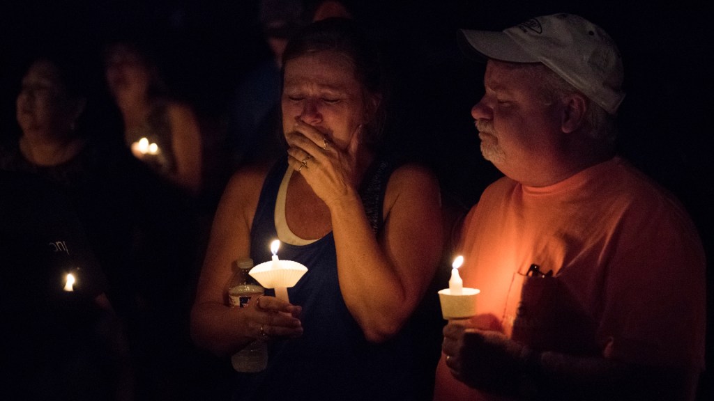 Texas church gunman’s prior conviction never logged in U.S. database