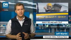 Breaking down Richard Spencer’s firing | Defense News Minute, Nov. 25, 2019