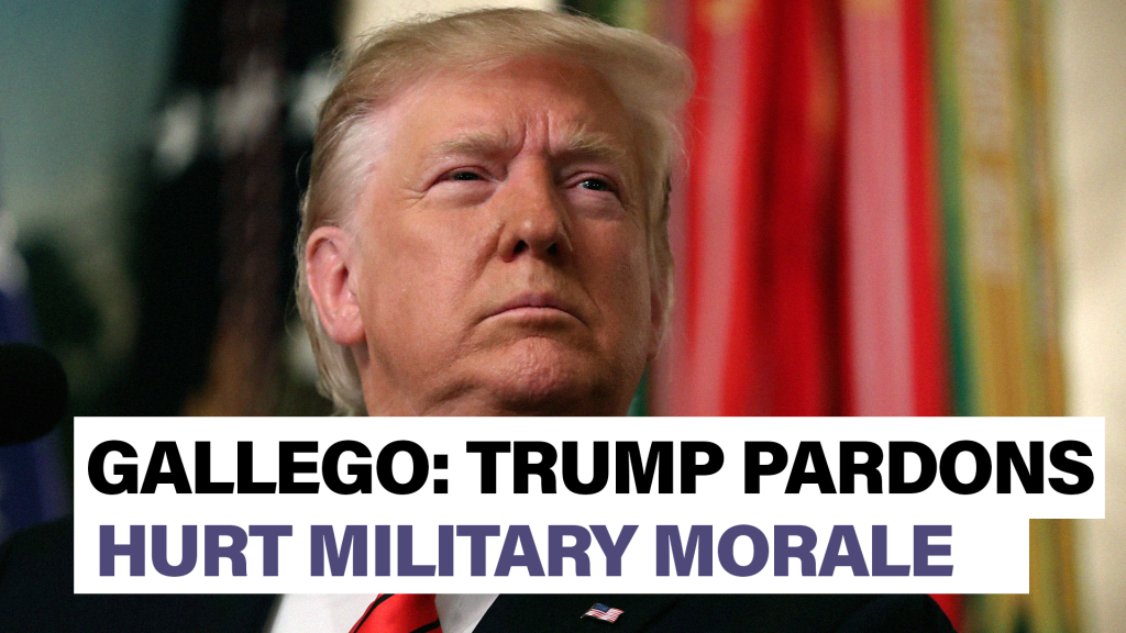 Arizona congressman discusses Trump at the Reagan National Defense Forum | Military Times Reports