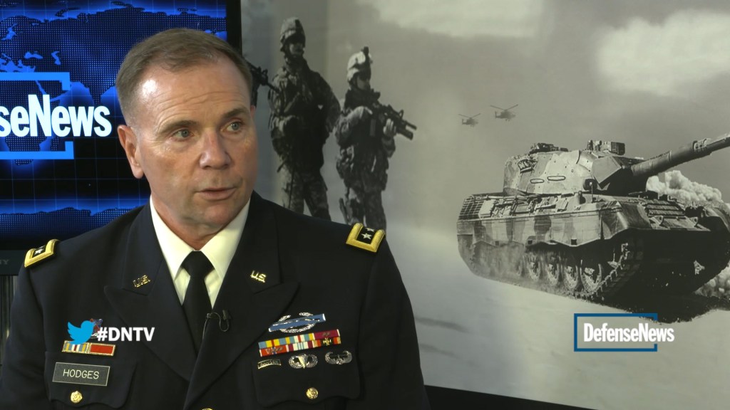 AUSA Full Interview Lt. Gen Ben Hodges